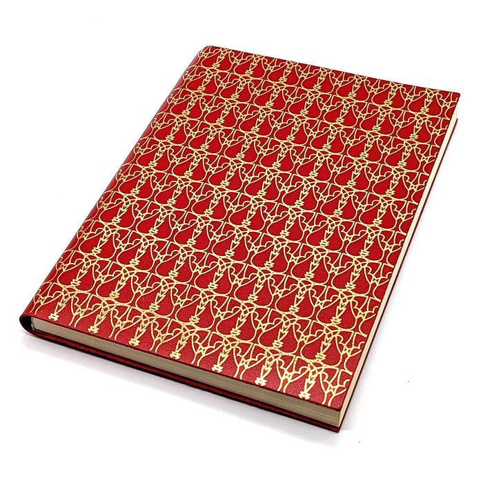 The Kennedy Center Opera House Curtain Leather Notebook