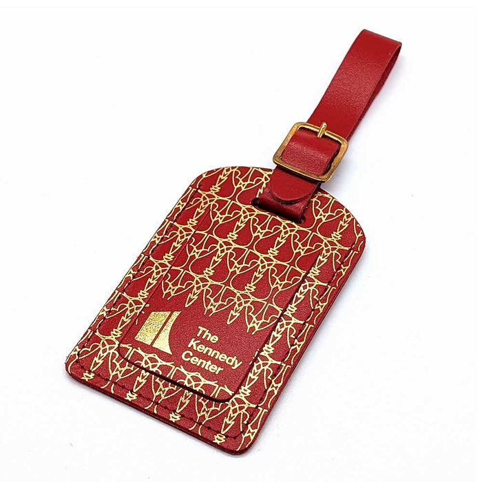 The Kennedy Center Opera House Curtain Luggage Tag