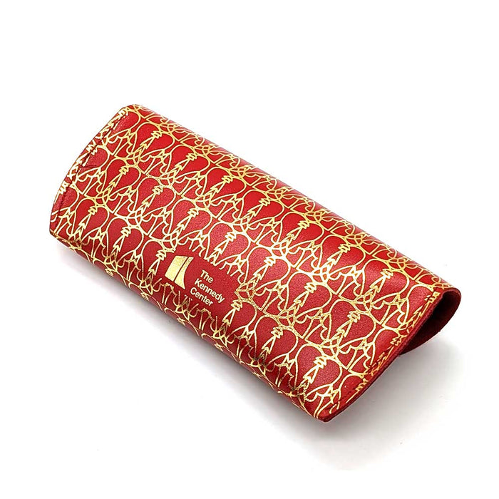 The Kennedy Center Opera House Curtain Glasses Case