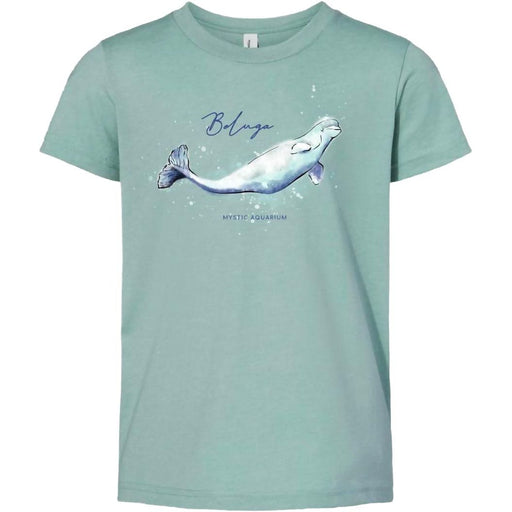 Youth Short Sleeve Beluga Tee - Mystic Aquarium