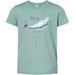 Youth Short Sleeve Beluga Tee - Mystic Aquarium