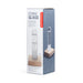 Storm Glass Tube with Beachwood Base