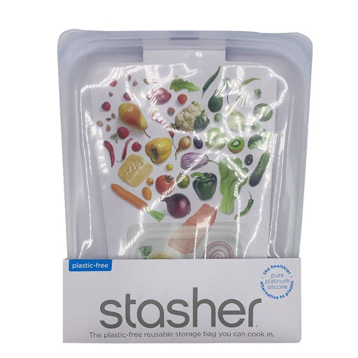 Stasher Reusable Eco-Friendly Food Storage Bag