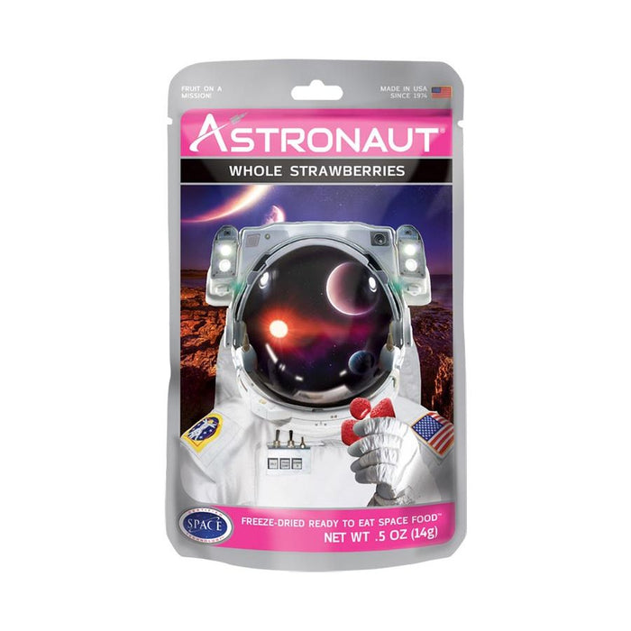 Astronaut Freeze-Dried Strawberries