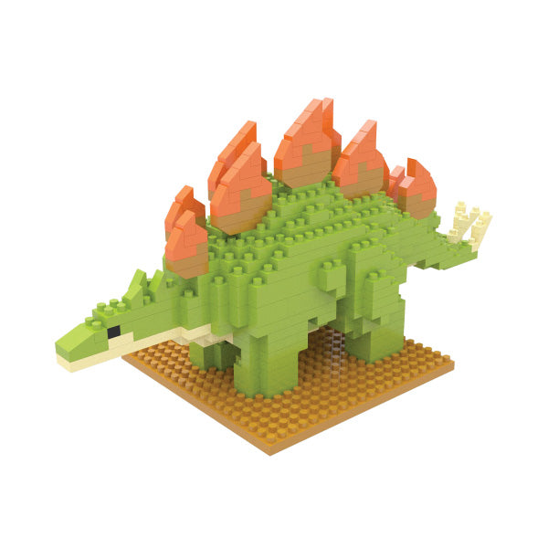 Mini Building Blocks Stegosaurus
