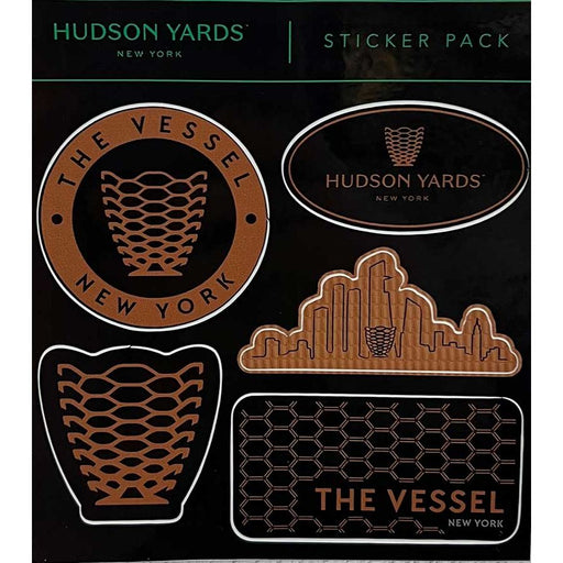 Hudson Yards Sticker Set