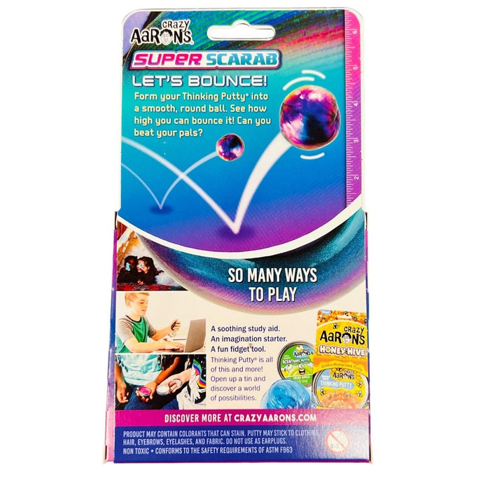 Super Scarab Color Changing Thinking Putty