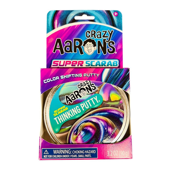 Super Scarab Color Changing Thinking Putty