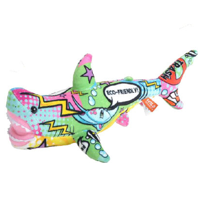 Message From the Planet Shark Stuffed Animal