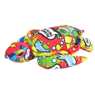  Message from the Planet Sea Turtle Plush 100% recycled plastic