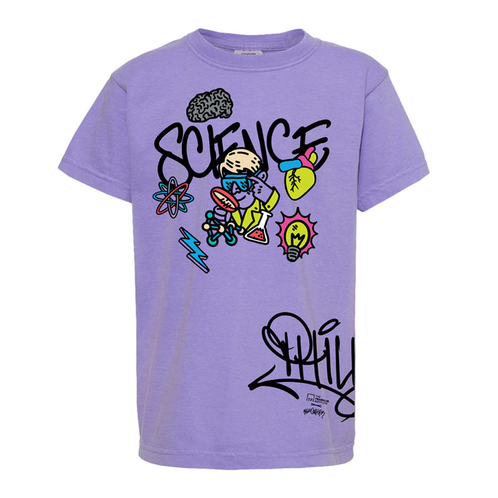 The Frankin Institute X Kyle Confehr Youth T-Shirt