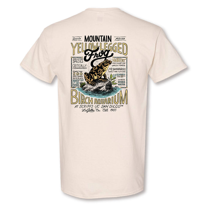 Birch Aquarium Mountain Yellow Frog T-Shirt