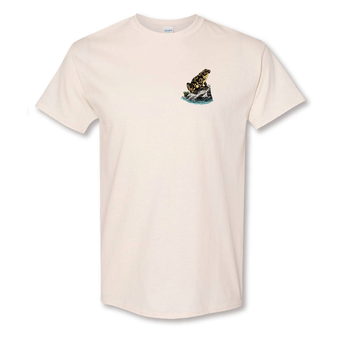 Birch Aquarium Mountain Yellow Frog T-Shirt