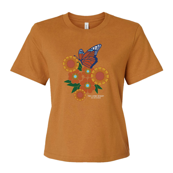 The Living Desert Zoo and Gardens Polinator Women's Boxy T-Shirt