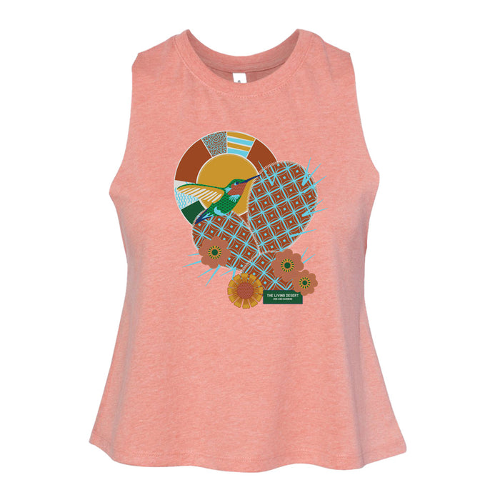 The Living Desert Zoo and Gardens Pollinator Women's Tank