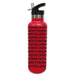 Freedom Liberty Justice Water Bottle Red