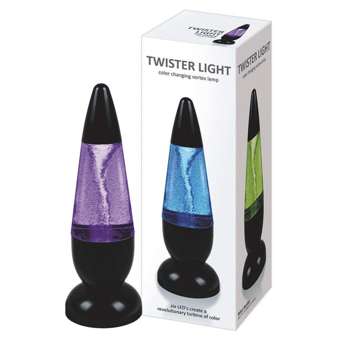 Color Changing Twister Light Tornado LED