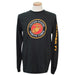 
Adult United States Marines Long Sleeve Clothing Logo Tee Shirt
