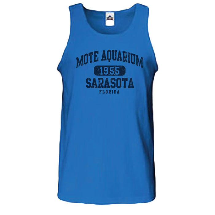 Mote Aquarium Sarasota 1955 Florida Tank Tee