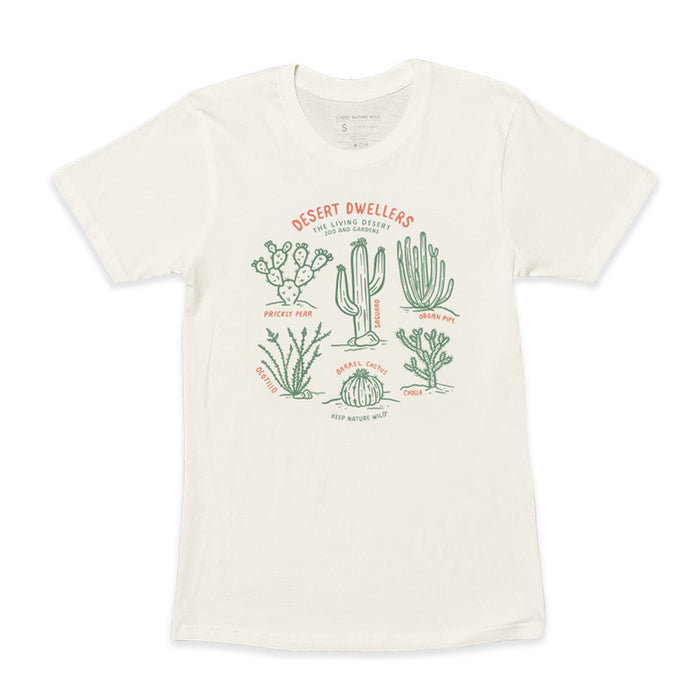 The Living Desert Zoo And Gardens Desert Dwellers T-Shirt