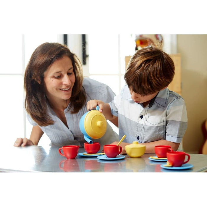 Eco-Green Toy Tea Set