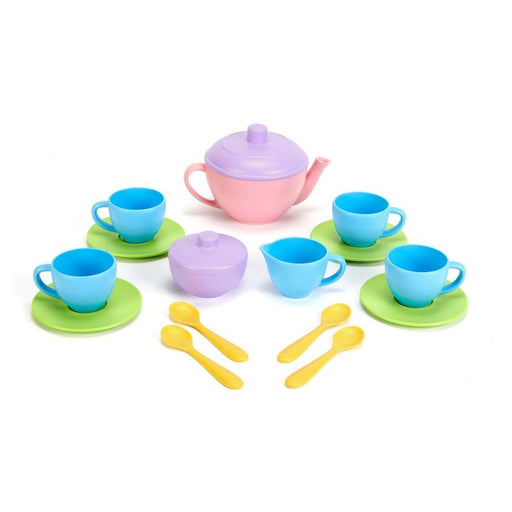 Eco-Green Toy Tea Set