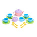 Eco-Green Toy Tea Set