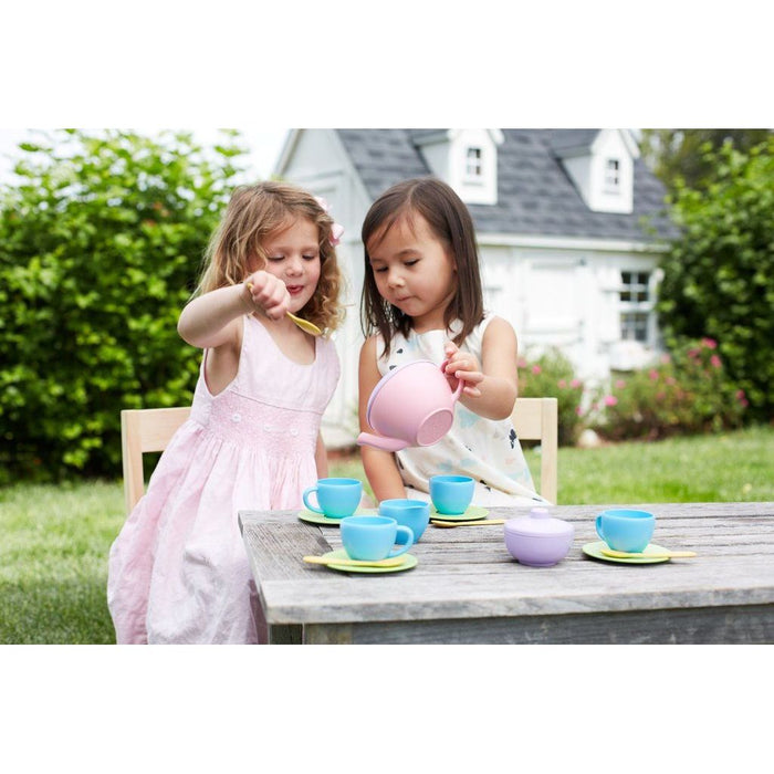 Eco-Green Toy Tea Set