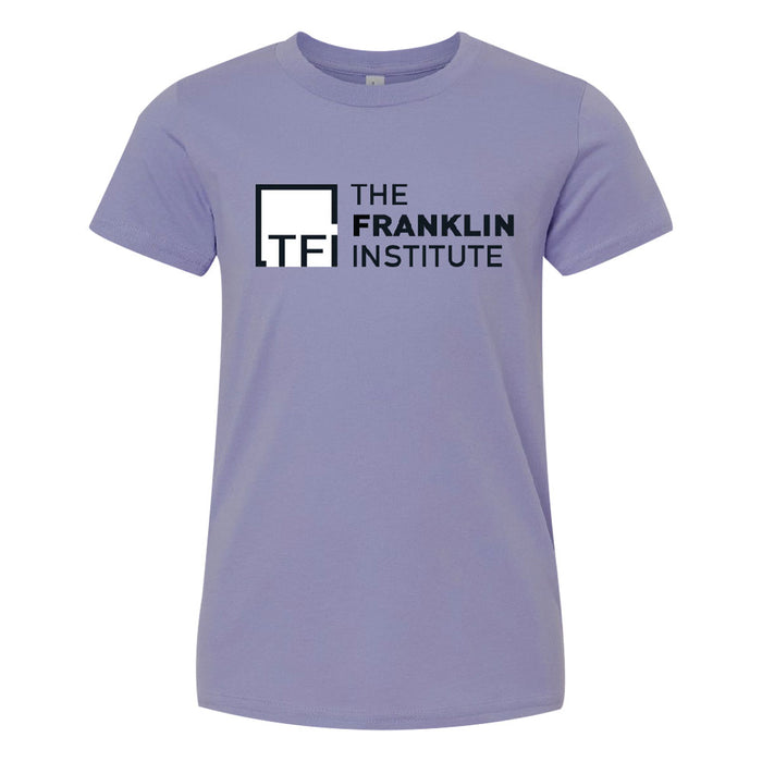 The Franklin Institute Logo Youth T-Shirt