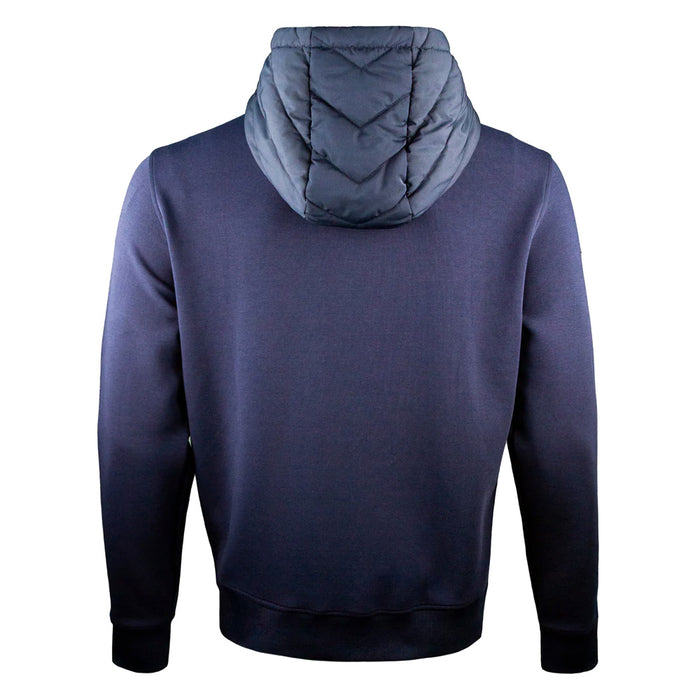 Top Gun Quilted Zip Sweatshirt