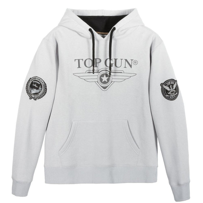 USS Midway Museum Top Gun Embossed Hooded Sweatshirt