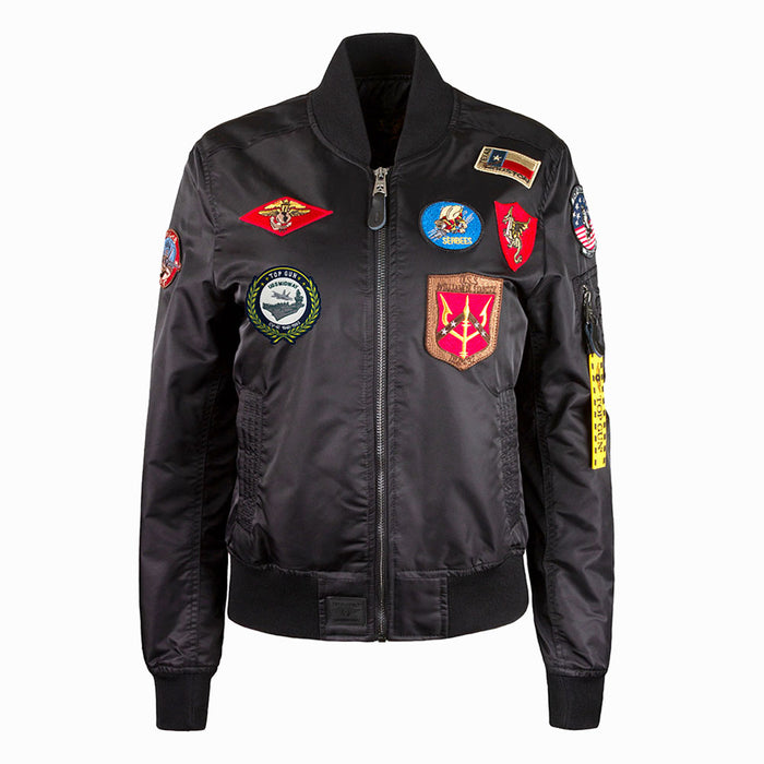 USS Midway Museum Top Gun Bomber Women's Jacket