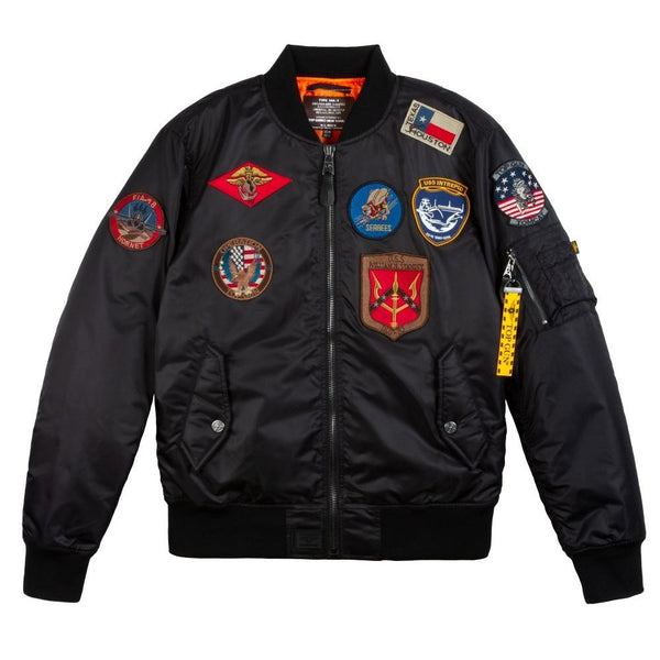 Intrepid Museum Top Gun Men's Bomber Jacket