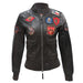 Ladies Top Gun Vegan Leather Jacket