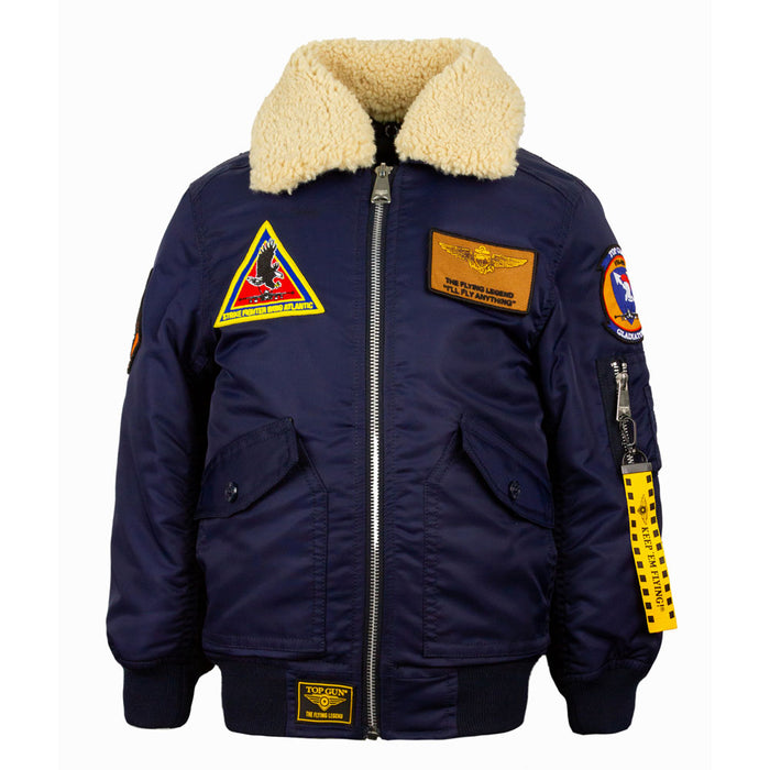Top Gun Youth Bomber Jacket