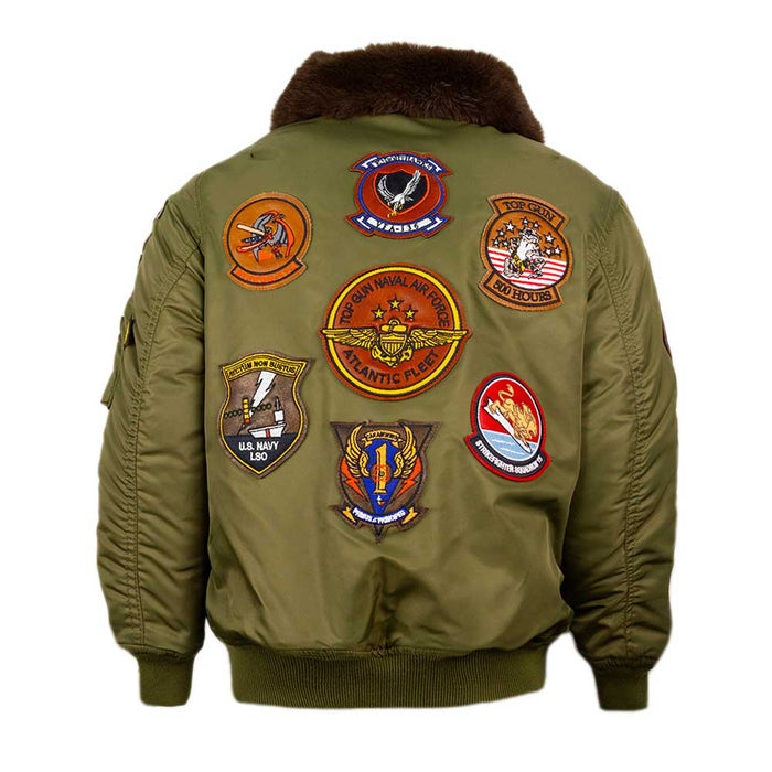 USS Midway Museum Bomber Youth Jacket
