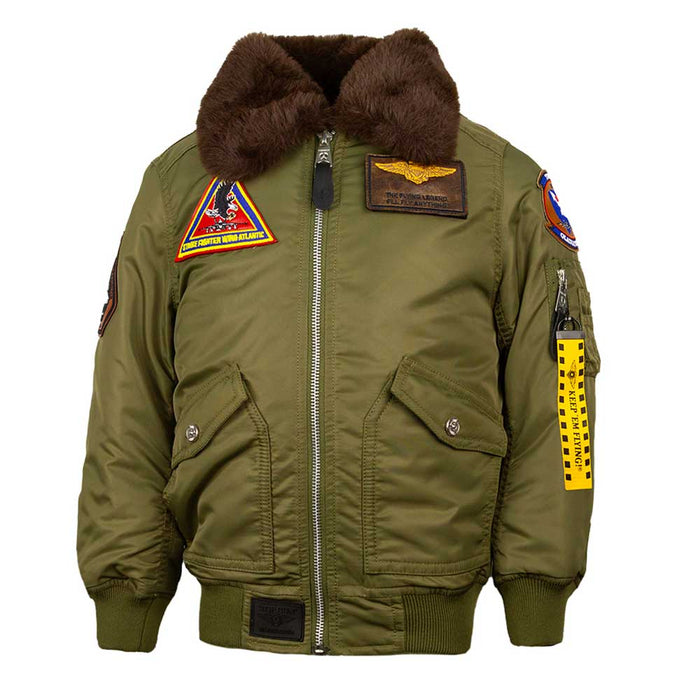 USS Midway Museum Bomber Youth Jacket
