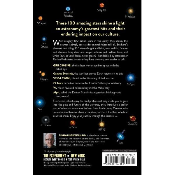 The Story of the Universe in 100 Stars