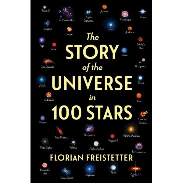 The Story of the Universe in 100 Stars Book