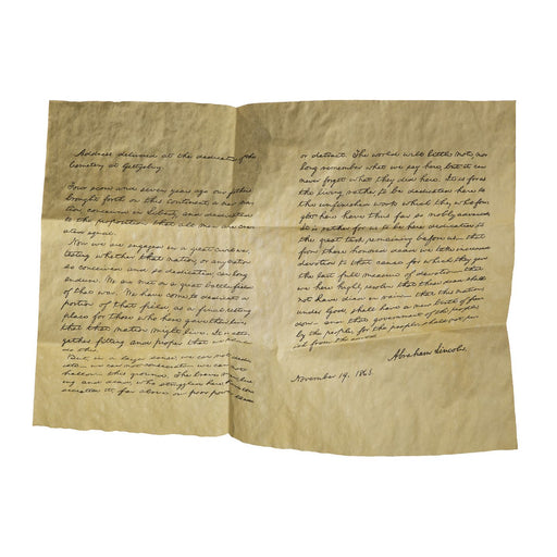 Gettysburg Address