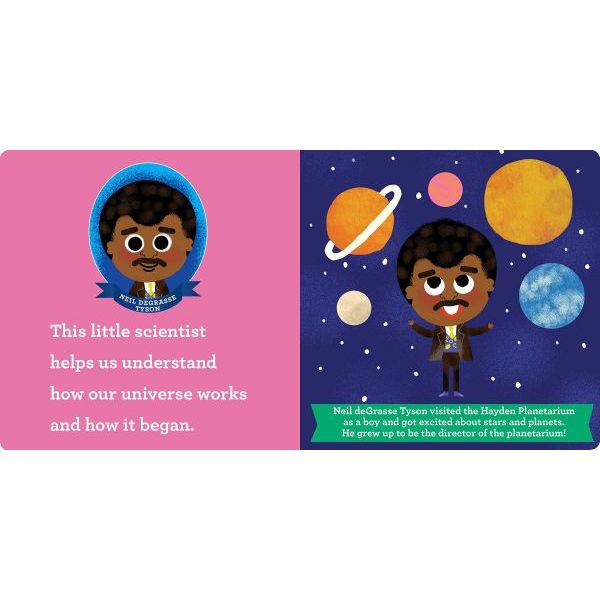 This Little Scientist Board Book