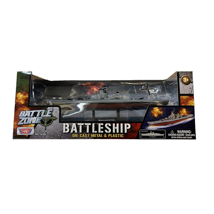 Diecast Battleship Desktop Replica