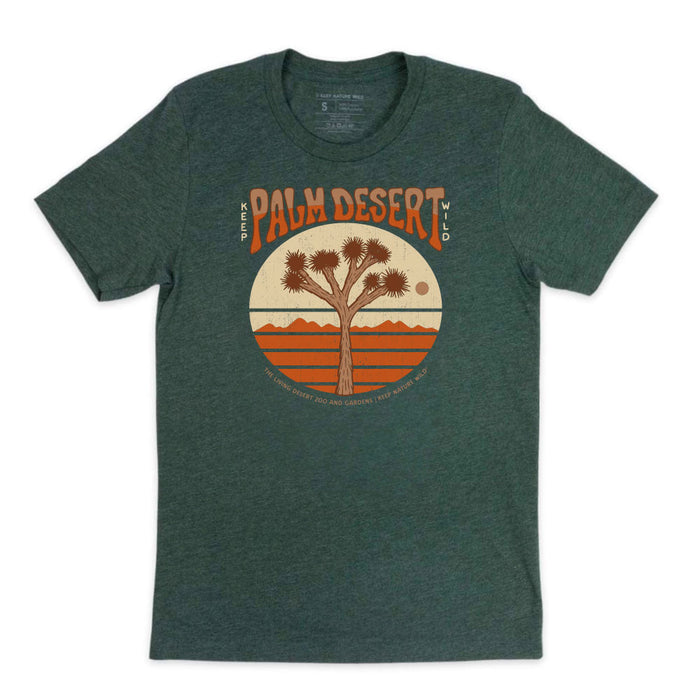 The Living Desert Zoo And Gardens Keep Wild T-Shirt