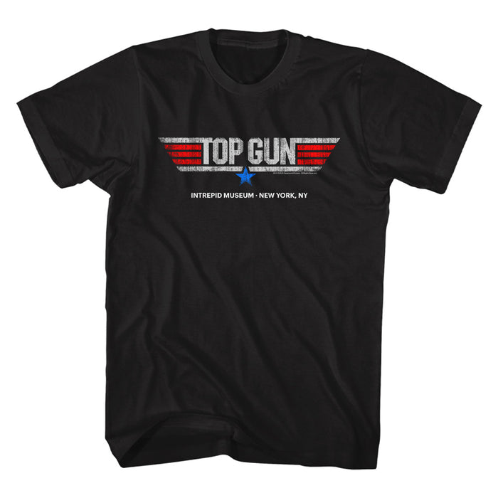 Intrepid Museum Top Gun Logo T-Shirt