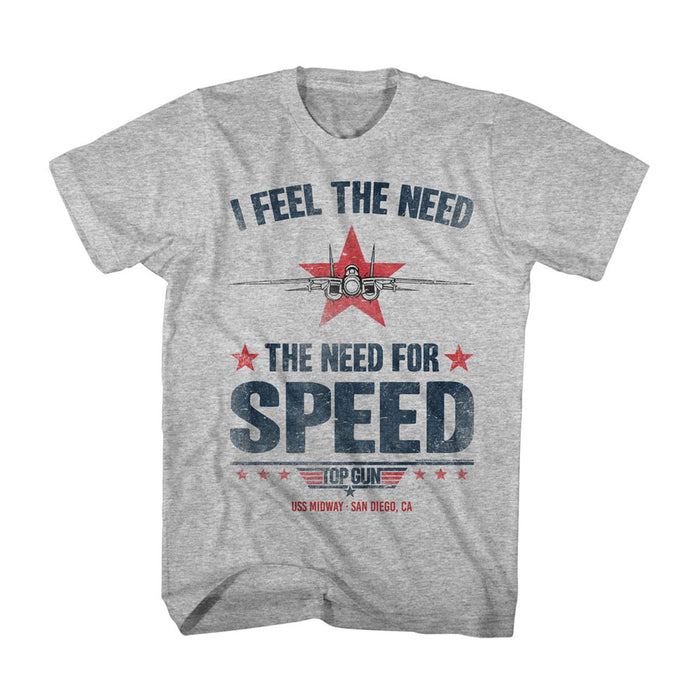 USS Midway Museum Top Gun Need For Speed T-Shirt
