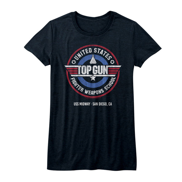 USS Midway Museum Top Gun Women's T-Shirt