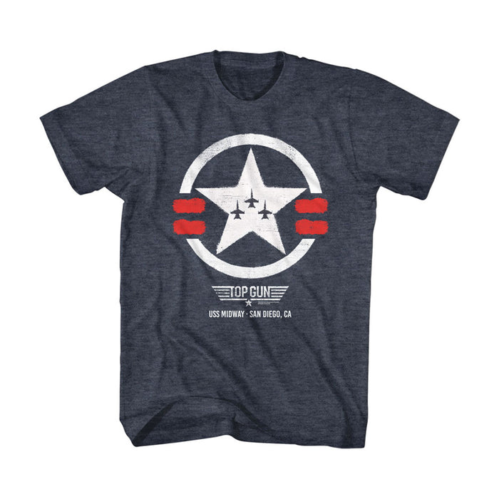 USS Midway Museum Top Gun Star T-Shirt