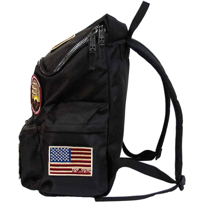 Top Gun¬Æ Assorted Patches Backpack
