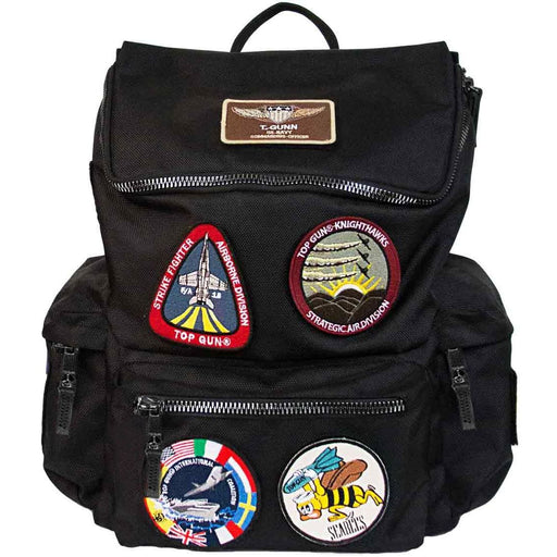 Top Gun¬Æ Assorted Patches Backpack