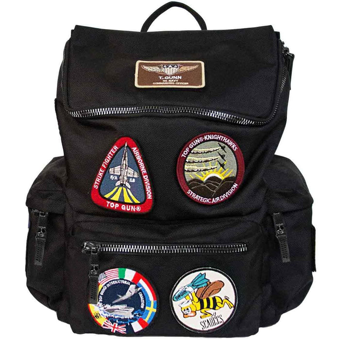 Top Gun¬Æ Assorted Patches Backpack